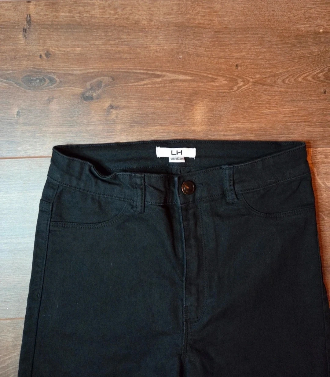Jeans preto e camisa xadrez 12 anos – photo 5